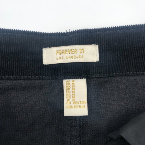 NWT- Forever 21 Corduroy Buttoned Skirt - Picture 3 of 5